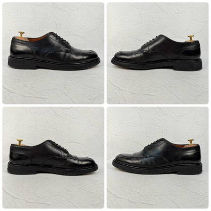 【良品】オールデン 2965 Uチップ 外羽根 ノルウィージャン 黒 10.5 [W3142]