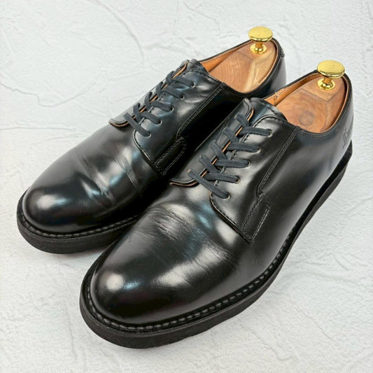 【良品】DANNER ダナー POSTMAN ポストマン 黒 8.5 外羽根 [W3245]