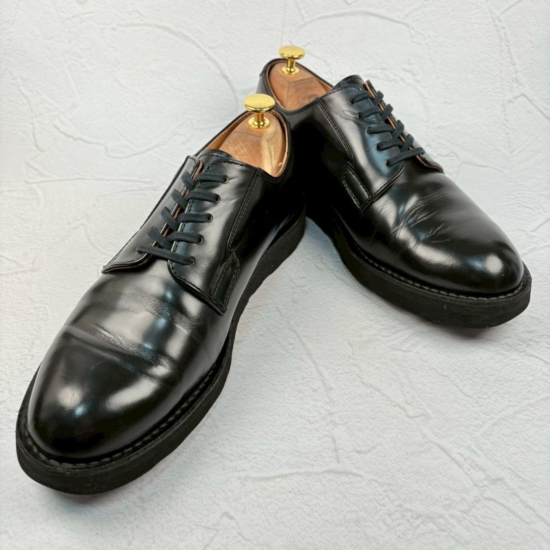 【良品】DANNER ダナー POSTMAN ポストマン 黒 8.5 外羽根 [W3245]