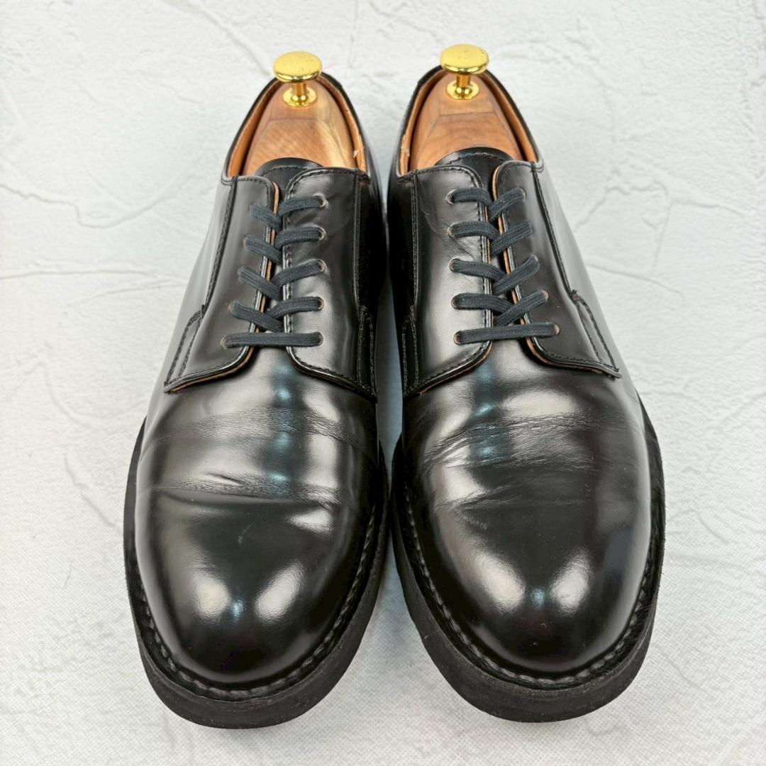 【良品】DANNER ダナー POSTMAN ポストマン 黒 8.5 外羽根 [W3245]