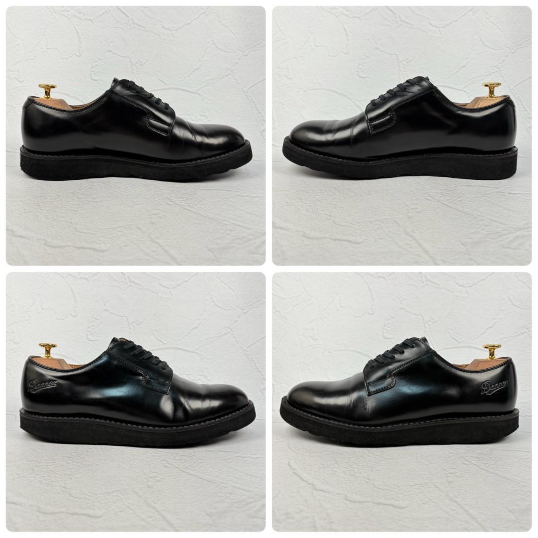 良品】DANNER ダナー POSTMAN ポストマン 黒 8.5 外羽根 [W3245] – 靴