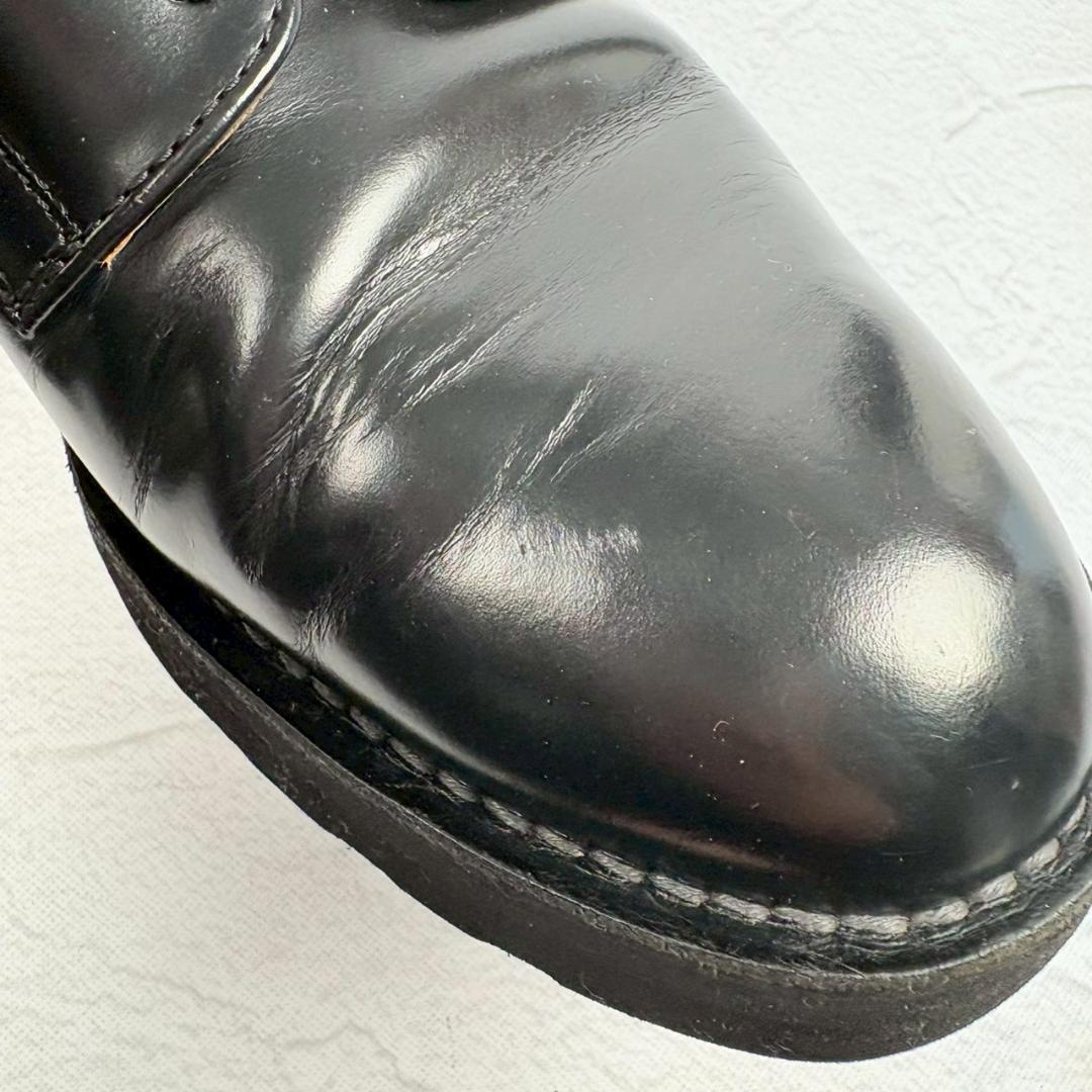 【良品】DANNER ダナー POSTMAN ポストマン 黒 8.5 外羽根 [W3245]