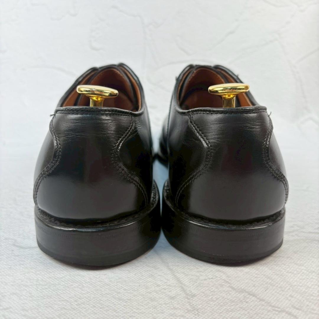 美品】アレンエドモンズ COVINGTON ウイング 内羽根 黒 7.5 D