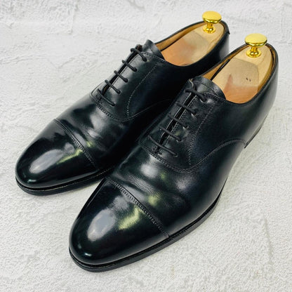 【良品】クロケットアンドジョーンズ CLIPSTON ストレート 内羽根 黒 8