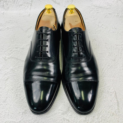 【良品】クロケットアンドジョーンズ CLIPSTON ストレート 内羽根 黒 8