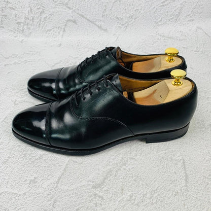 【良品】クロケットアンドジョーンズ CLIPSTON ストレート 内羽根 黒 8