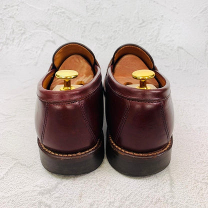 【良品】ウィールローブ コインローファー 赤茶 9.5 #15079 革靴