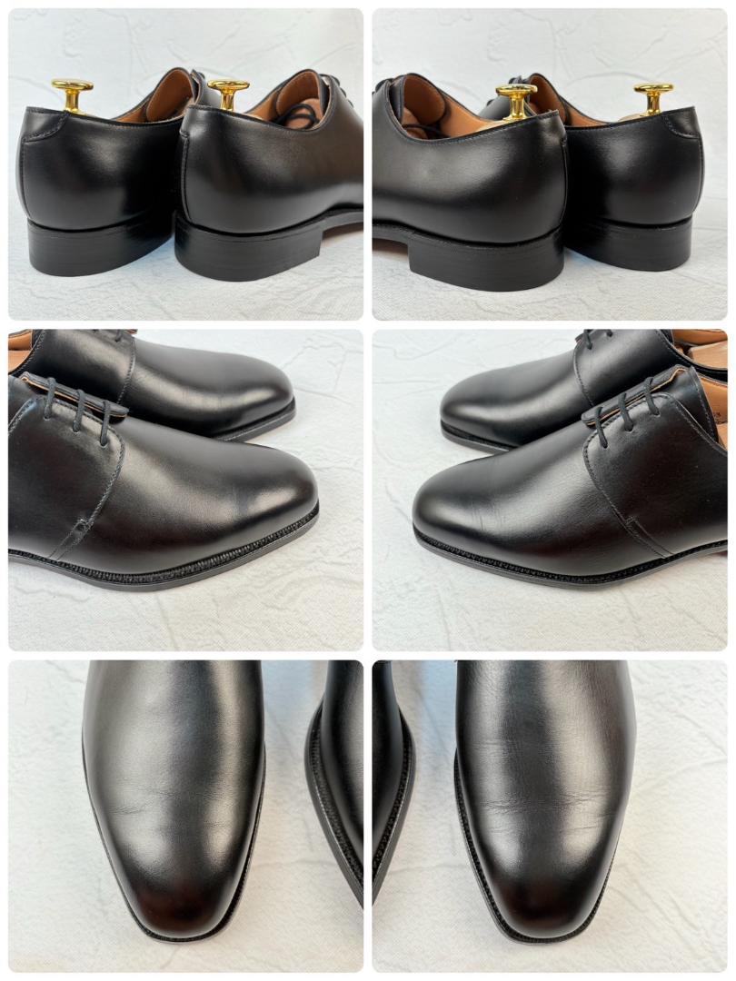 クロケット＆ジョーンズ　GOOD WOOD 6 1/2 Crockett&Jones - 極美品 クロケット＆ジョーンズ GOOD WOOD 6ハーフの