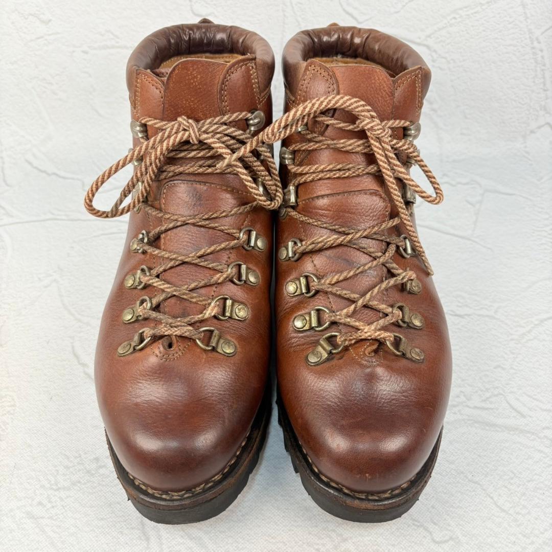 パラブーツ アヴォリアーズ レースアップブーツ トレッキング ブラウン 25.5 AVORIAZ(アヴォリアーズ)メンズ | パラブーツ日本公式オンラインストア