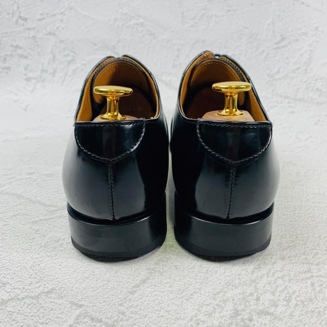 美品】リーガル 811R ストレート 内羽根 ガラスレザー 黒 24.5 – 靴屋池田 × Ikeda Shoes Lab