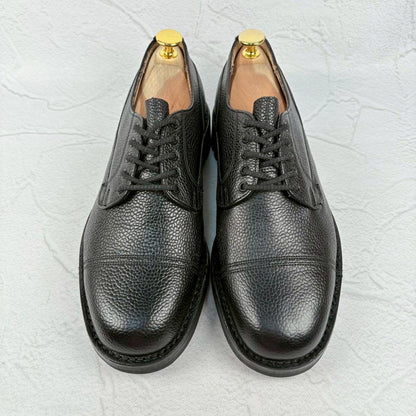 【極美品】ジョセフチーニーアンドサンズ ケンゴン グレインレザー 黒 6.5 [W3224]