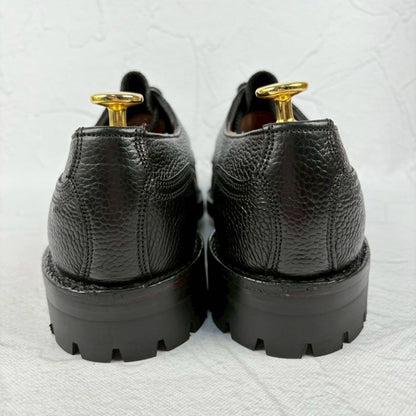 【極美品】ジョセフチーニーアンドサンズ ケンゴン グレインレザー 黒 6.5 [W3224]