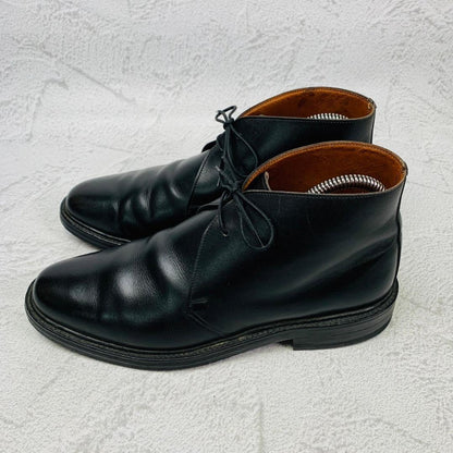 【良品】クロケットアンドジョーンズ CHUKKA ジョージブーツ 黒 6 英国製