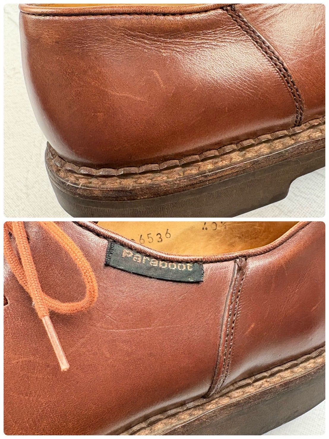 Parabootパラブーツ ミカエル希少 PARABOOT: MICHAEL ミカエル｜ SHIPS