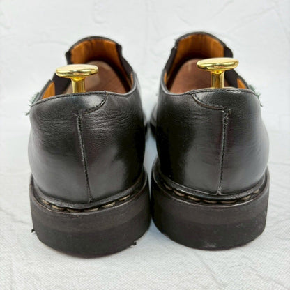 【良品】PARABOOT パラブーツ PHOTON フォトン サイドゴア 黒 ブラック UK6.5 25cm [W3258]