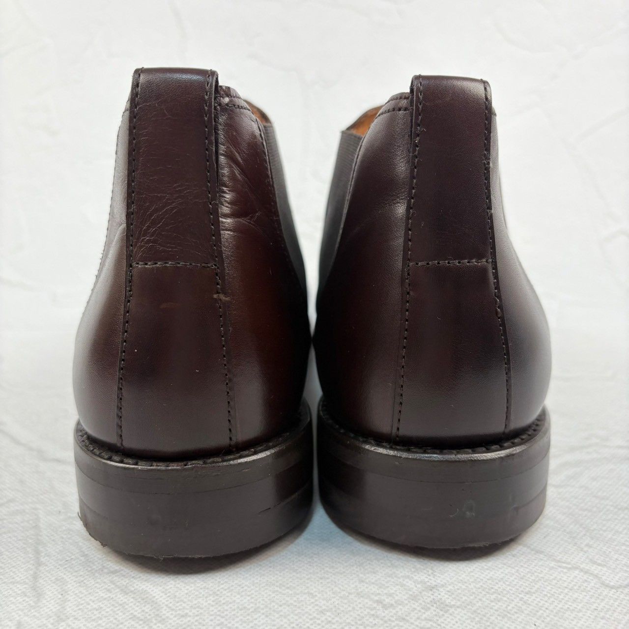 【美品】Berwick バーウィック 548 LADADB サイドゴアブーツ ダイナイトソール 茶 7 / 26cm [W3271]