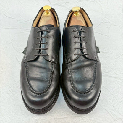 Paraboot パラブーツ CHAMBORD シャンボード Uチップ 外羽根 黒 UK7 / 25.5cm [W3333]
