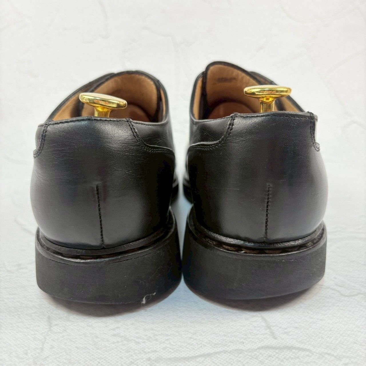 Paraboot パラブーツ CHAMBORD シャンボード Uチップ 外羽根 黒 UK7