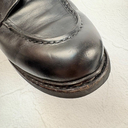 Paraboot パラブーツ CHAMBORD シャンボード Uチップ 外羽根 黒 UK7 / 25.5cm [W3333]
