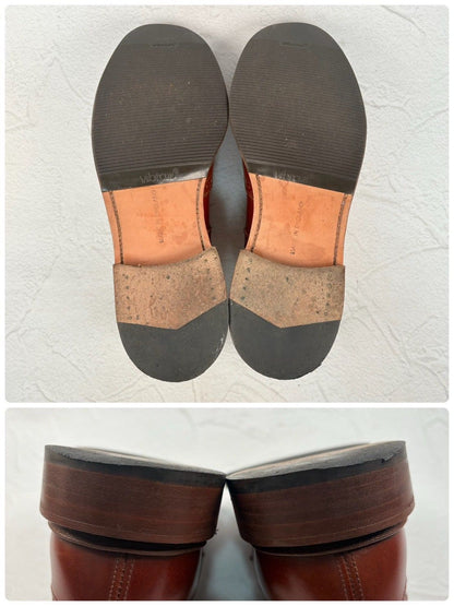 【美品】Tricker's トリッカーズ BOURTON バートン 茶 ブラウン 6.5-4 [W3249]